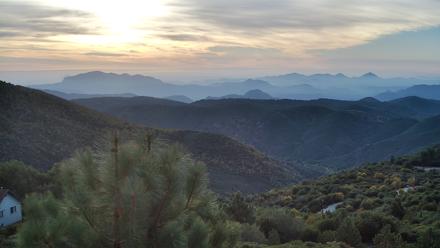 Cuyamaca Mountain Live Weather Cam - Nov 2, 2025, 4:23pm PST