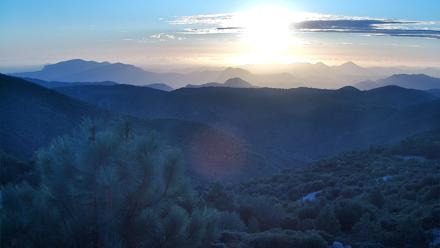 Cuyamaca Mountain Live Weather Cam - Oct 2, 2025, 6:17pm PDT