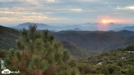 Cuyamaca Mountain Live Weather Cam - Sep 26, 2026, 6:42pm PDT