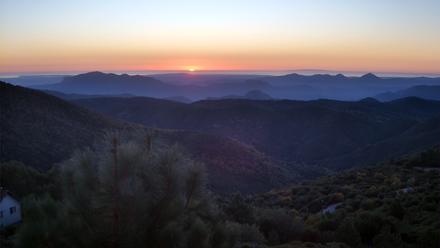 Cuyamaca Mountain Live Weather Cam - Oct 29, 2025, 6:05pm PDT