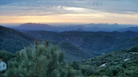 Cuyamaca Mountain Live Weather Cam - Feb 5, 2026, 4:55pm PST