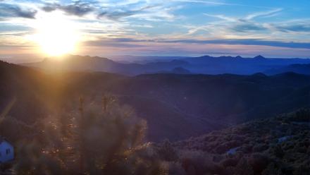Cuyamaca Mountain Live Weather Cam - Jan 17, 2026, 4:57pm PST