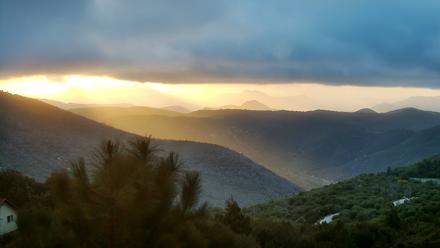 Cuyamaca Mountain Live Weather Cam - Jan 8, 2026, 4:45pm PST
