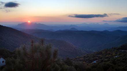 Cuyamaca Mountain Live Weather Cam - Nov 23, 2025, 4:47pm PST