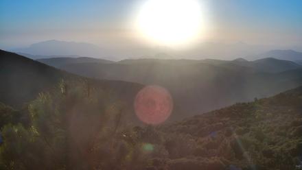 Cuyamaca Mountain Live Weather Cam - Oct 7, 2025, 6:11pm PDT