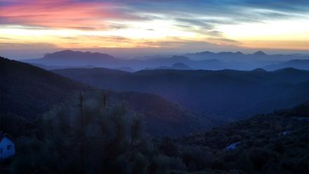 Cuyamaca Mountain Live Weather Cam - Nov 2, 2025, 5:11pm PST