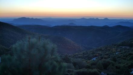 Cuyamaca Mountain Live Weather Cam - Oct 20, 2025, 6:16pm PDT