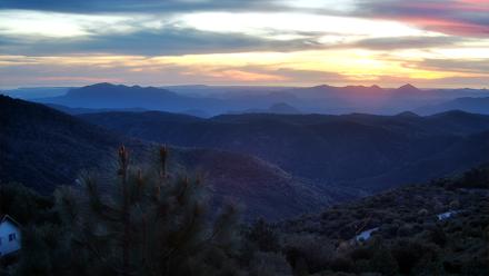Cuyamaca Mountain Live Weather Cam - Mar 13, 2026, 7:07pm PDT