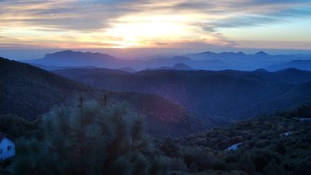 Cuyamaca Mountain Live Weather Cam - Nov 2, 2025, 5:01pm PST