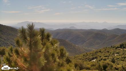Cuyamaca Mountain Live Weather Cam - Sep 4, 2026, 3:55pm PDT