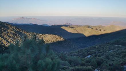 Cuyamaca Mountain Live Weather Cam - Oct 1, 2025, 7:11am PDT