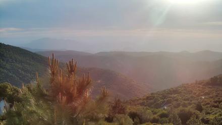 Cuyamaca Mountain Live Weather Cam - Apr 9, 2026, 6:21pm PDT