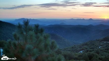 Cuyamaca Mountain Live Weather Cam - Sep 9, 2026, 7:08pm PDT