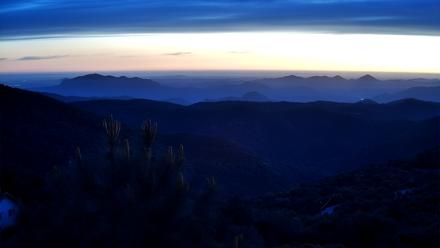 Cuyamaca Mountain Live Weather Cam - Mar 27, 2026, 7:29pm PDT