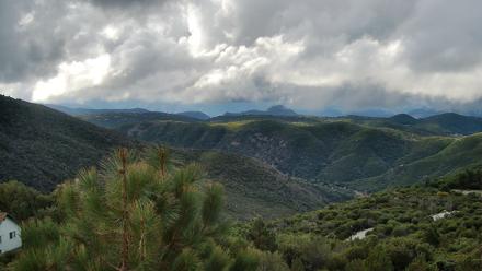 Cuyamaca Mountain Live Weather Cam - Jan 2, 2026, 1:59pm PST