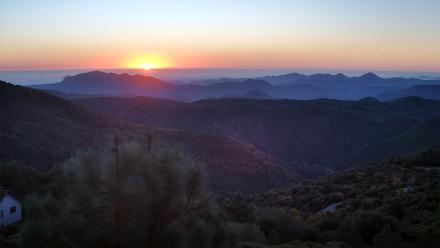 Cuyamaca Mountain Live Weather Cam - Nov 9, 2025, 4:55pm PST