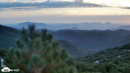Cuyamaca Mountain Live Weather Cam - Aug 27, 2026, 7:16pm PDT