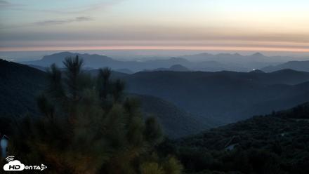 Cuyamaca Mountain Live Weather Cam - Aug 6, 2026, 8:13pm PDT