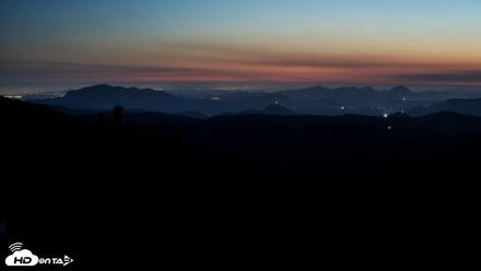 Cuyamaca Mountain Live Weather Cam - May 19, 2026, 8:22pm PDT