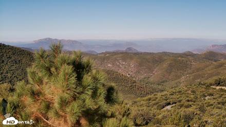 Cuyamaca Mountain Live Weather Cam - Sep 15, 2026, 8:50am PDT