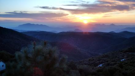 Cuyamaca Mountain Live Weather Cam - Mar 3, 2026, 5:51pm PST