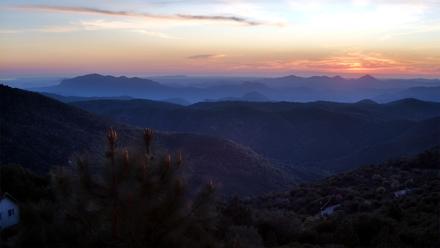 Cuyamaca Mountain Live Weather Cam - Mar 17, 2026, 7:06pm PDT