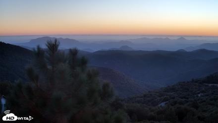 Cuyamaca Mountain Live Weather Cam - Sep 3, 2026, 7:17pm PDT