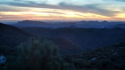 Cuyamaca Mountain Live Weather Cam - Nov 10, 2025, 5:11pm PST