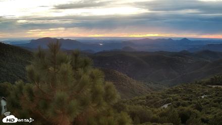 Cuyamaca Mountain Live Weather Cam - Sep 6, 2026, 7:25pm PDT