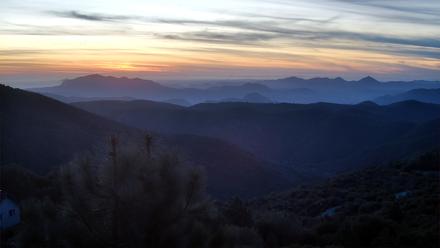 Cuyamaca Mountain Live Weather Cam - Jan 20, 2026, 5:23pm PST
