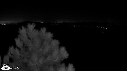 Cuyamaca Mountain Live Weather Cam - Sep 22, 2026, 9:36pm PDT