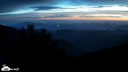 Cuyamaca Mountain Live Weather Cam - Aug 13, 2026, 8:07pm PDT