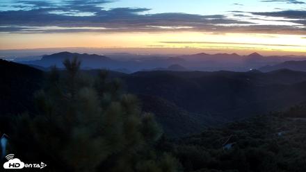 Cuyamaca Mountain Live Weather Cam - Jul 20, 2026, 8:25pm PDT