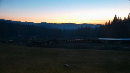 Greenhorn Ranch Live Horse Arena Cam - Jan 28, 2026, 5:45pm PST