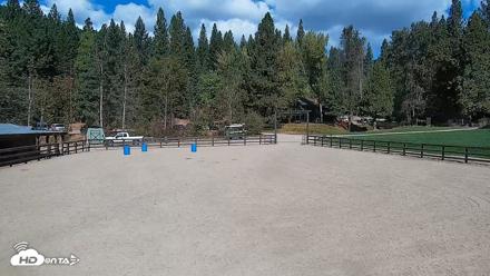 Greenhorn Ranch Live Horse Arena Cam - Oct 12, 2026, 12:13pm PDT