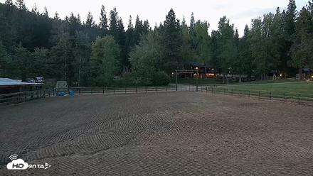 Greenhorn Ranch Live Horse Arena Cam - May 5, 2026, 8:23pm PDT