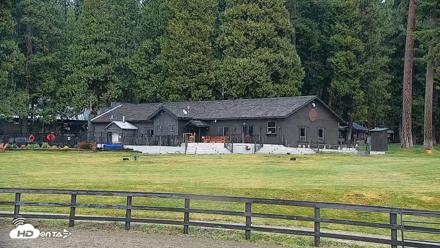 Greenhorn Ranch Live Horse Arena Cam - Apr 10, 2026, 11:55am PDT