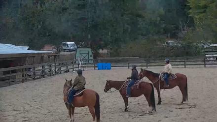 Greenhorn Ranch Live Horse Arena Cam - Oct 14, 2025, 2:26pm PDT