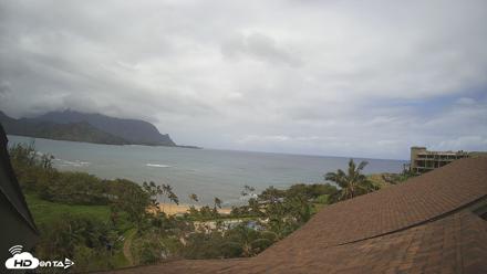 Hanalei Bay Resort - Kauai Hawaii Live Webcam - Sep 24, 2026, 11:53am HST