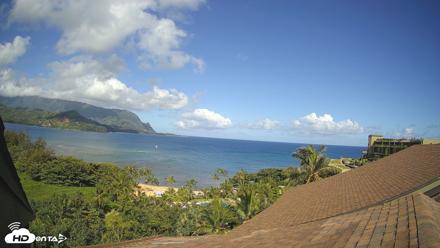 Hanalei Bay Resort - Kauai Hawaii Live Webcam - Aug 27, 2026, 9:30am HST