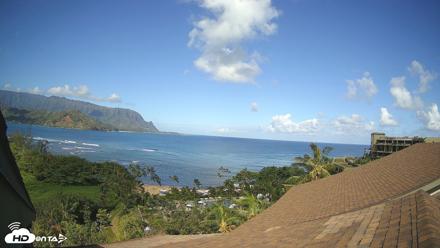 Hanalei Bay Resort - Kauai Hawaii Live Webcam - Oct 6, 2026, 9:14am HST