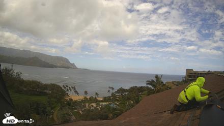Hanalei Bay Resort - Kauai Hawaii Live Webcam - Sep 21, 2026, 11:27am HST