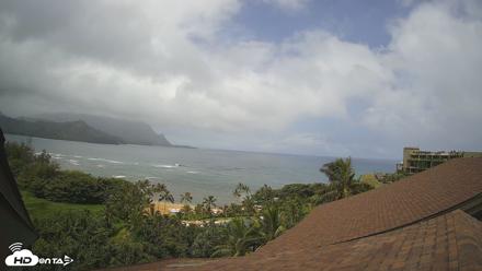 Hanalei Bay Resort - Kauai Hawaii Live Webcam - Sep 2, 2026, 12:21pm HST