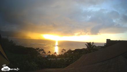 Hanalei Bay Resort - Kauai Hawaii Live Webcam - Aug 24, 2026, 6:50pm HST