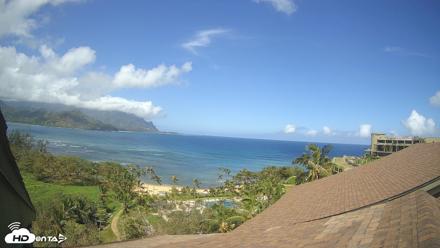 Hanalei Bay Resort - Kauai Hawaii Live Webcam - Sep 22, 2026, 11:11am HST