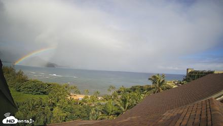 Hanalei Bay Resort - Kauai Hawaii Live Webcam - Aug 23, 2026, 8:44am HST