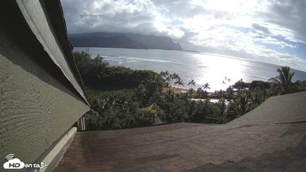 Hanalei Bay Resort - Kauai Hawaii Live Webcam - Jul 15, 2026, 5:36pm HST