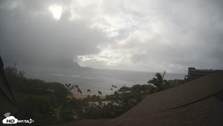 Hanalei Bay Resort - Kauai Hawaii Live Webcam - Sep 25, 2026, 4:56pm HST