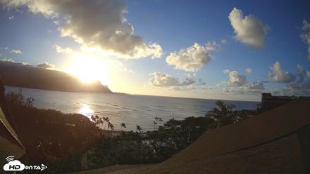 Hanalei Bay Resort - Kauai Hawaii Live Webcam - Oct 3, 2026, 6:00pm HST