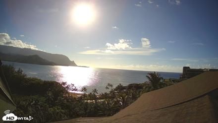 Hanalei Bay Resort - Kauai Hawaii Live Webcam - Aug 26, 2026, 5:15pm HST